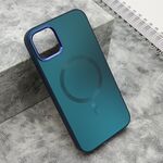 Maska / futrola COLOR METAL MagSafe za iPhone 11 (6.1) plava (MS).