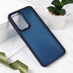 Maska / futrola Shining Camera za Samsung A566 Galaxy A56 5G plava.
