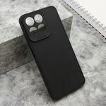 Maska / futrola Soft 3D camera za Honor X7c/Honor 200 Smart crna (MS).