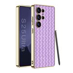 Maska / futrola REFINED STYLE za Samsung S938 Galaxy S25 Ultra 5G ljubicasta (GKK case) (MS).