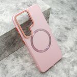 Maska / futrola PRO CASES MagSafe za Samsung S921 Galaxy S24 5G roze (MS).