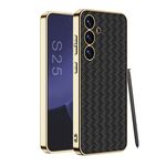 Maska / futrola REFINED STYLE za Samsung S931 Galaxy S25 5G crna (GKK case) (MS).