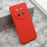 Silikonska maska / futrola Pro Camera za Huawei Honor Magic 7 lite crvena (MS).