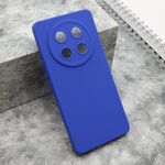 Silikonska maska / futrola Pro Camera za Huawei Honor Magic 7 lite tamno plava (MS).