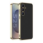 Maska / futrola S GOLD LINE za Samsung S931 Galaxy S25 5G karbon (GKK case) (MS).