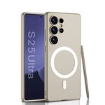 Maska / futrola STYLISH MAGSAFE II za Samsung S938 Galaxy S25 Ultra 5G zlatna (GKK case) (MS).