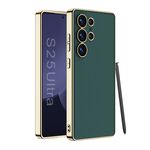 Maska / futrola S GOLD LINE za Samsung S938 Galaxy S25 Ultra 5G zelena (GKK case) (MS).
