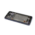 LCD displej za Samsung A725/A726 Galaxy A72/A72 5G + Touch screen + frame violet original EU (GH82-25624C/25463C/25460C/25849C) (MS).