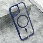 Maska / futrola GRIP GUARD MagSafe za iPhone 15 plava (MS).
