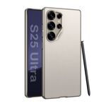 Maska / futrola ultra tanka COVER za Samsung S938 Galaxy S25 Ultra 5G titanijum (GKK case) (MS).