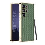 Maska / futrola REFINED STYLE za Samsung S938 Galaxy S25 Ultra 5G zelena (GKK case) (MS).
