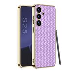 Maska / futrola REFINED STYLE za Samsung S931 Galaxy S25 5G ljubicasta (GKK case) (MS).