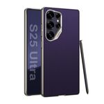 Maska / futrola ultra tanka COVER za Samsung S938 Galaxy S25 Ultra 5G ljubicasta (GKK case) (MS).