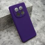 Maska / futrola GENTLE COLOR za Xiaomi Redmi Note 14 Pro 4G lila (MS).
