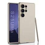 Maska / futrola STYLISH II za Samsung S938 Galaxy S25 Ultra 5G zlatna (GKK case) (MS).