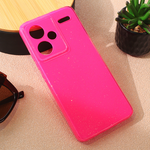 Maska / futrola Sparkle Dust za Xiaomi Redmi Note 13 Pro Plus pink.