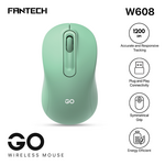 Mis Wireless Fantech W608 GO zeleni.