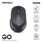 Mis Wireless Fantech W606 GO crni.