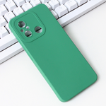 Maska / futrola Silikon Pro Camera za Xiaomi Redmi 12C tamno zelena.