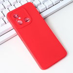 Maska / futrola Silikon Pro Camera za Xiaomi Redmi 12C crvena.