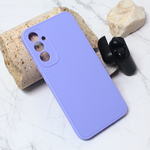 Maska / futrola 3D Camera za Samsung Galaxy A34 5G 5G ljubicasta.