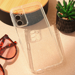 Maska / futrola Sparkle Dust za Samsung A245 Galaxy A24 4G 4G/5G providna.
