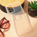 Maska / futrola Sparkle Dust za Samsung A235 Galaxy A23 providna.
