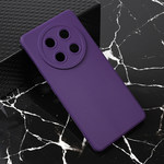 Silikonska maska / futrola Teracell Giulietta za Huawei Honor Magic 7 lite mat tamno ljubicasta.
