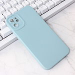 Maska / futrola Silikon Pro Camera za iPhone 11 6.1 svetlo plava.