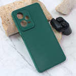 Maska / futrola 3D Camera za Xiaomi Redmi Note 12 Pro 5G (EU) tamno zelena.