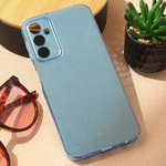Maska / futrola Sparkle Dust za Samsung A245 Galaxy A24 4G 4G/5G plava.