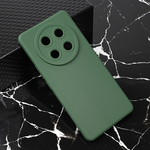 Silikonska maska / futrola Teracell Giulietta za Huawei Honor Magic 7 lite mat zelena.