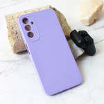 Maska / futrola 3D Camera za Samsung A245 Galaxy A24 4G 4G/5G ljubicasta.