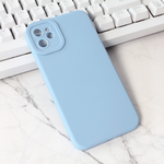Maska / futrola Silikon Pro Camera za iPhone 11 6.1 plava.