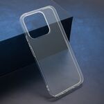 Silikonska maska / futrola CLEAR za Huawei Honor X8c providna (MS).