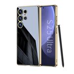 Maska / futrola S MIRROR za Samsung S938 Galaxy S25 Ultra 5G crna (GKK case) (MS).