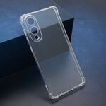 Silikonska maska / futrola CRASHPROOF za Samsung Galaxy S25 Edge providna (MS).