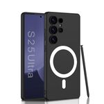 Maska / futrola STYLISH MAGSAFE II za Samsung S938 Galaxy S25 Ultra 5G crna (GKK case) (MS).