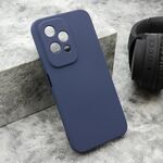 Maska / futrola VELVET TOUCH za Huawei Honor 200 Lite tamno plava (MS).