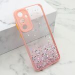 Maska / futrola Fiesta za Samsung A556 Galaxy A55 5G roze (MS).