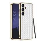 Maska / futrola REFINED STYLE za Samsung S931 Galaxy S25 5G bela (GKK case) (MS).