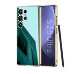 Maska / futrola S MIRROR za Samsung S938 Galaxy S25 Ultra 5G zelena (GKK case) (MS).