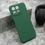 Maska / futrola VELVET TOUCH za Honor X7c/Honor 200 Smart tamno zelena (MS).