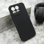 Maska / futrola VELVET TOUCH za Huawei Honor X8b crna (MS).