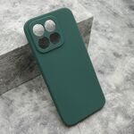 Maska / futrola GENTLE COLOR za Huawei Honor X8c zelena (MS).