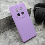 Maska / futrola VELVET TOUCH za Huawei Honor Magic 7 lite ljubicasta (MS).