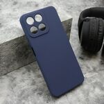 Maska / futrola VELVET TOUCH za Honor X7c/Honor 200 Smart tamno plava (MS).