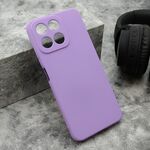 Maska / futrola VELVET TOUCH za Honor X7c/Honor 200 Smart ljubicasta (MS).