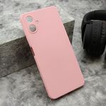 Maska / futrola VELVET TOUCH za Samsung A065F Galaxy A06 roze (MS).