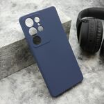 Maska / futrola VELVET TOUCH za Samsung S938 Galaxy S25 Ultra 5G tamno plava (MS).